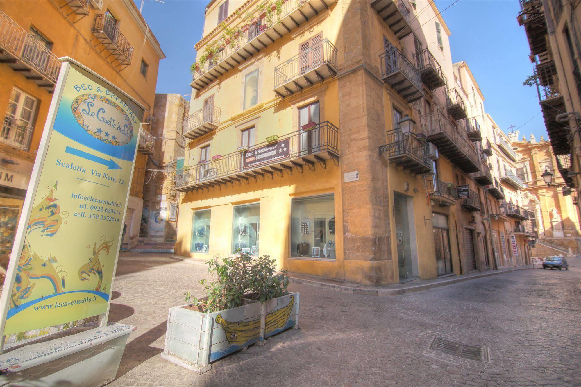 B&B Le Casette Di Lu Agrigento Luaran gambar
