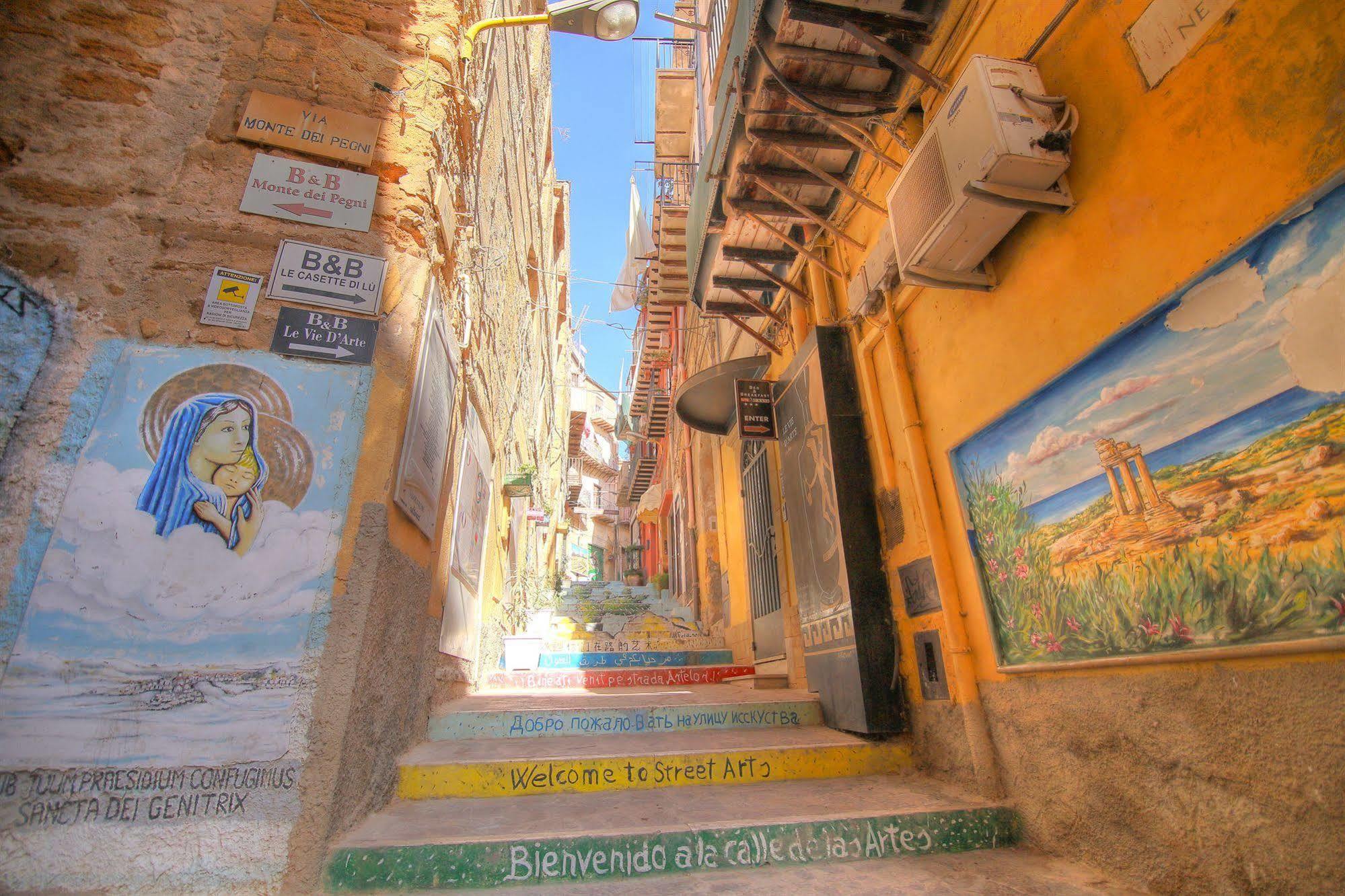 B&B Le Casette Di Lu Agrigento Luaran gambar