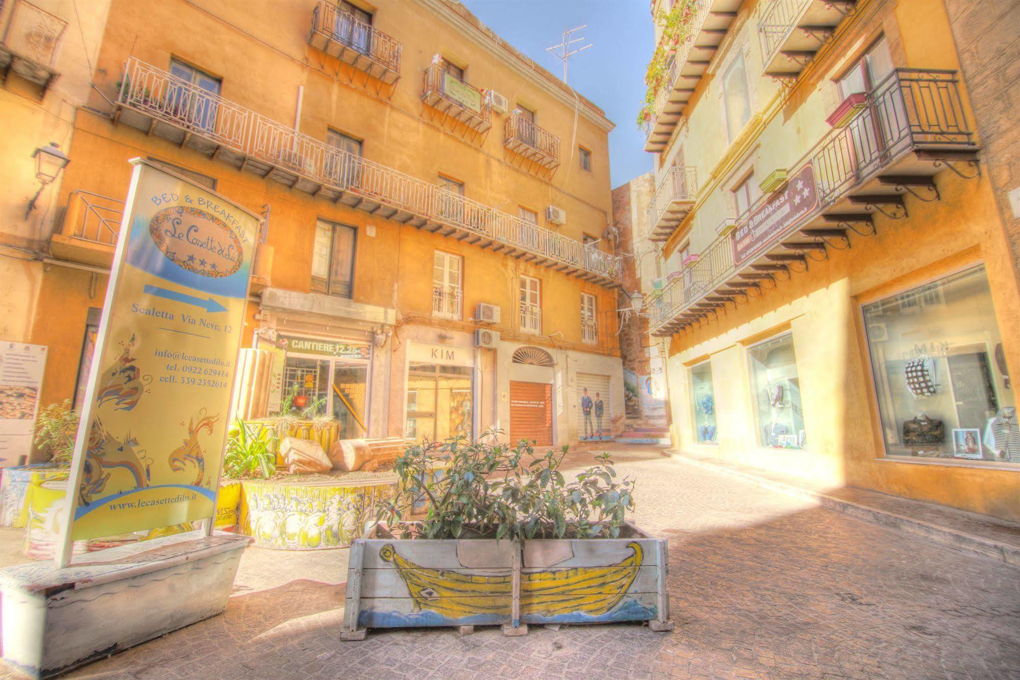 B&B Le Casette Di Lu Agrigento Luaran gambar