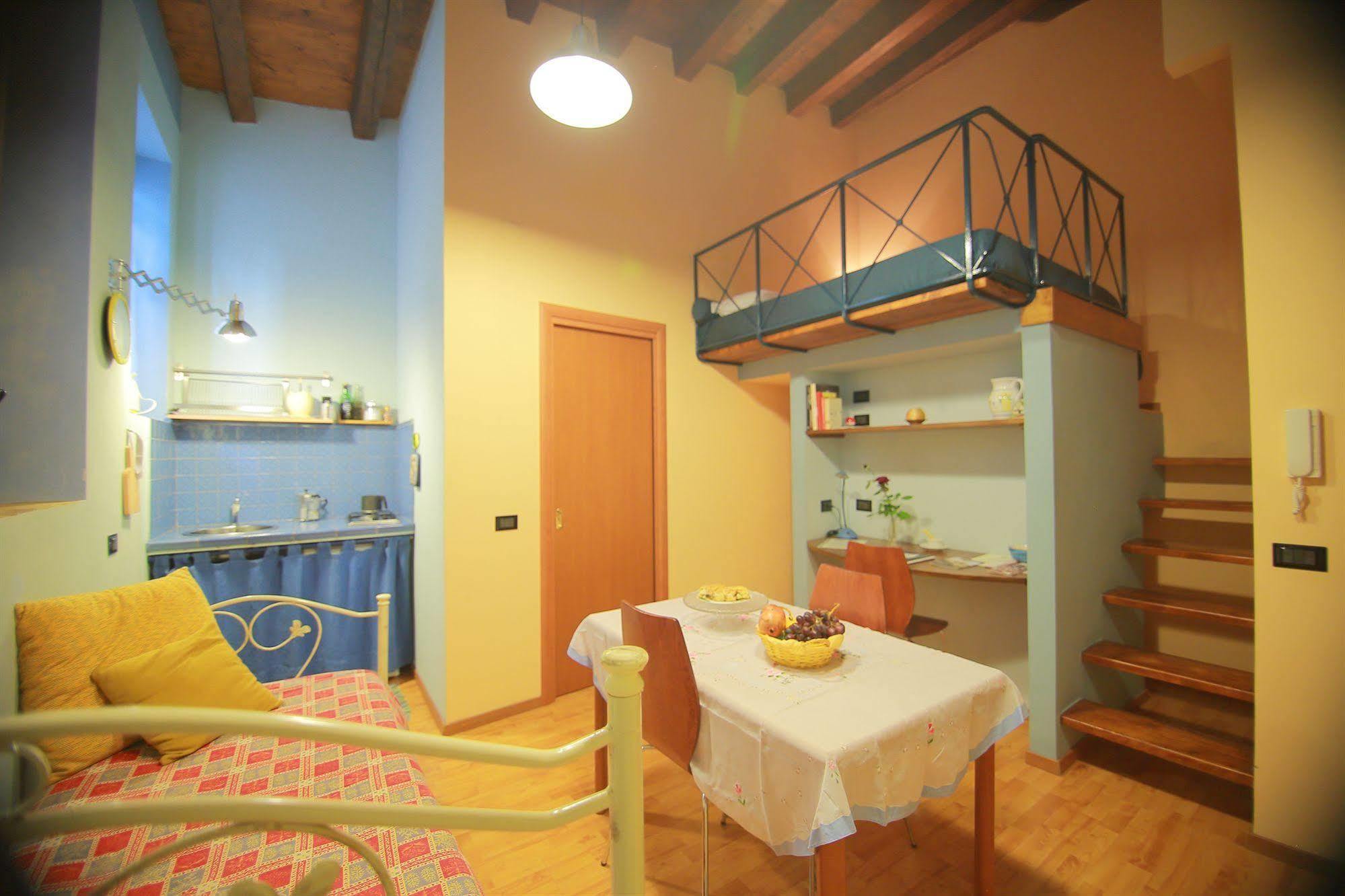 B&B Le Casette Di Lu Agrigento Luaran gambar