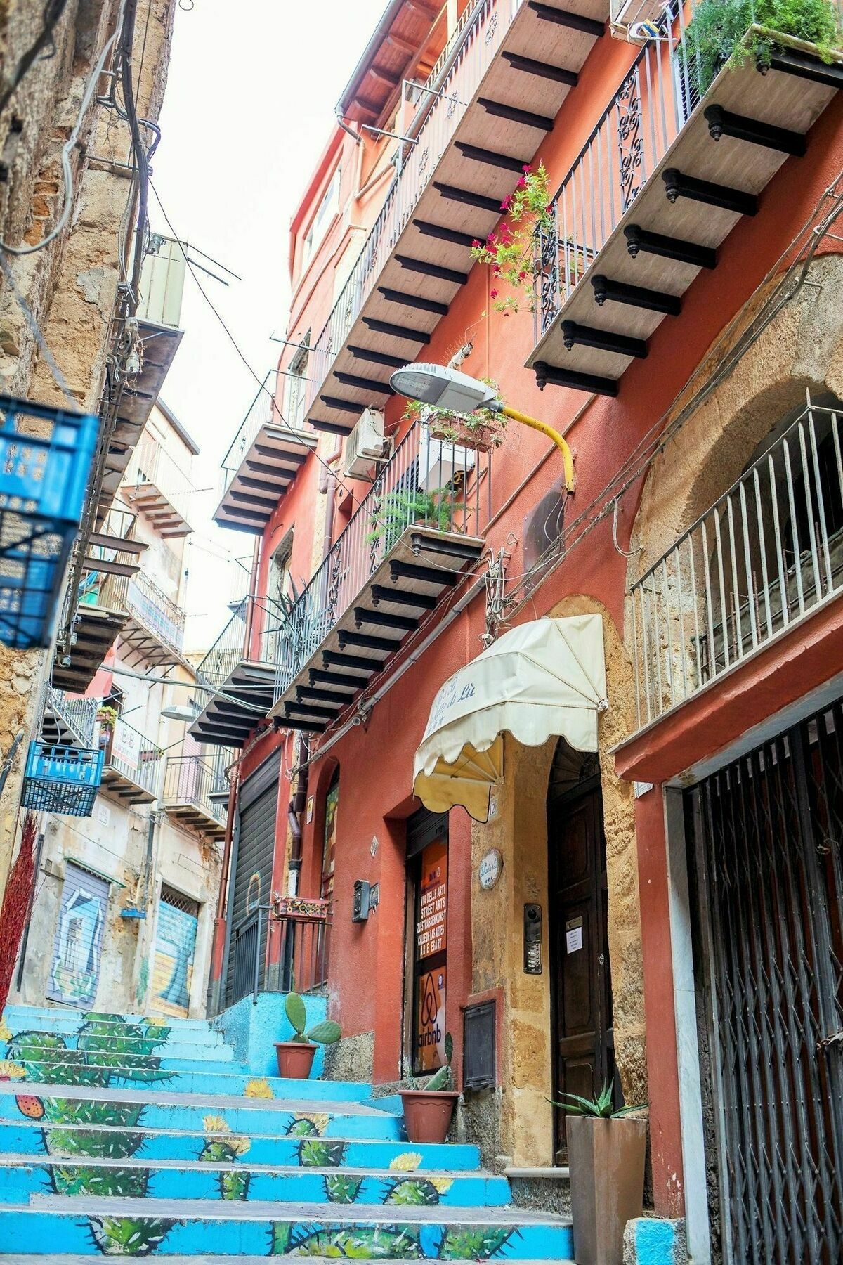 B&B Le Casette Di Lu Agrigento Luaran gambar