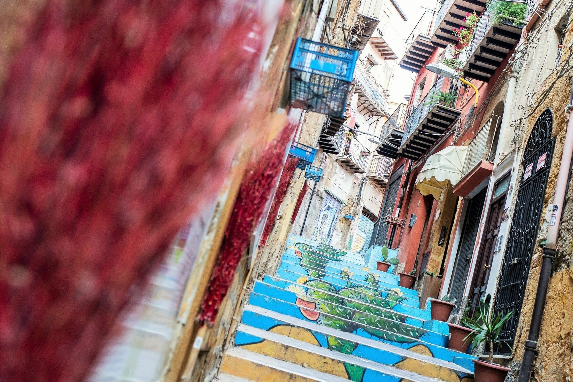 B&B Le Casette Di Lu Agrigento Luaran gambar
